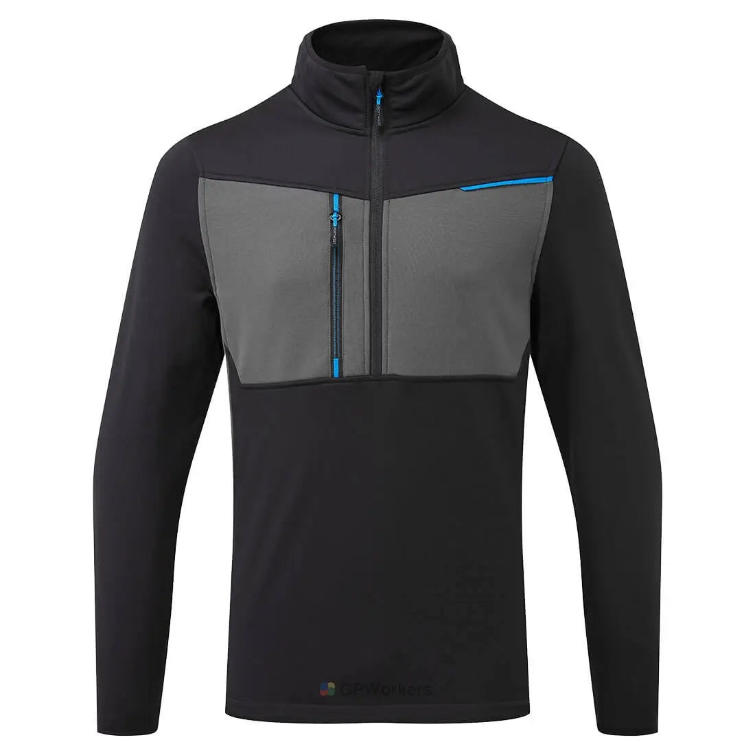 SWEAT SEMI-ZIPPÉ WX3 PORTWEST