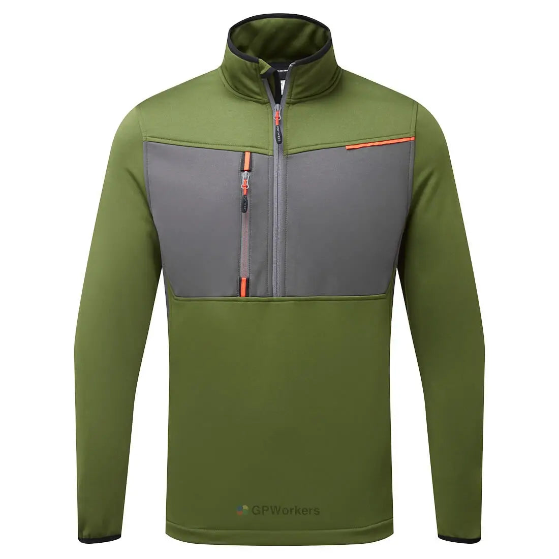 SWEAT SEMI-ZIPPÉ WX3 PORTWEST