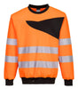 SWEAT-SHIRT HAUTE-VISIBILITÉ À COL ROND PW2 PORTWEST