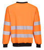 SWEAT-SHIRT HAUTE-VISIBILITÉ À COL ROND PW2 PORTWEST