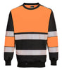 SWEAT-SHIRT PW3 H-VIS CLASS 1 PORTWEST