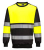 SWEAT-SHIRT PW3 H-VIS CLASS 1 PORTWEST
