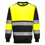 SWEAT-SHIRT PW3 H-VIS CLASS 1 PORTWEST