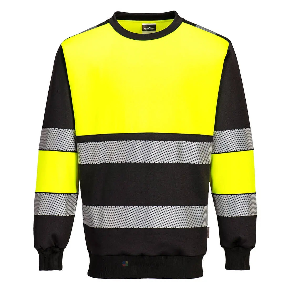 SWEAT-SHIRT PW3 H-VIS CLASS 1 PORTWEST