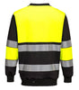 SWEAT-SHIRT PW3 H-VIS CLASS 1 PORTWEST