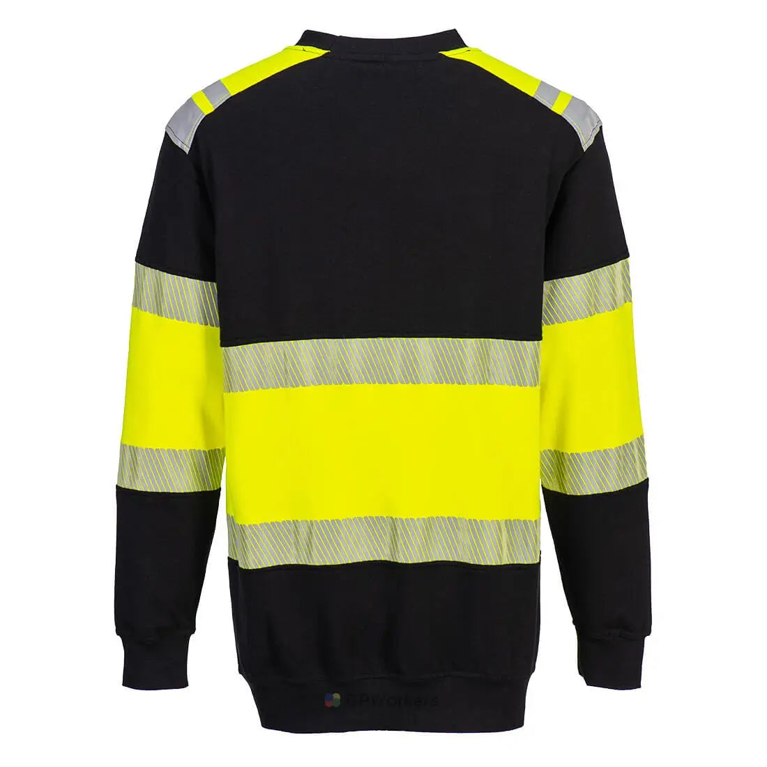 SWEAT-SHIRT PW3 MODAFLAME  HV CLASSE 1