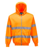 SWEAT ZIP HIVIS À CAPUCHE PORTWEST