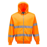 SWEAT ZIP HIVIS À CAPUCHE PORTWEST