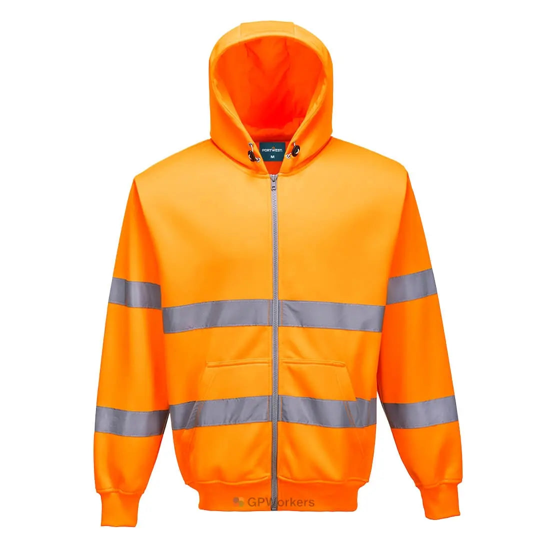 SWEAT ZIP HIVIS À CAPUCHE