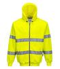 SWEAT ZIP HIVIS À CAPUCHE PORTWEST