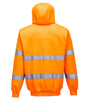 SWEAT ZIP HIVIS À CAPUCHE PORTWEST