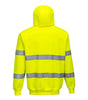SWEAT ZIP HIVIS À CAPUCHE PORTWEST