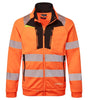 SWEAT ZIPPÉ À COL CHEMINÉE DX4 HI-VIS PORTWEST
