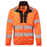 SWEAT ZIPPÉ À COL CHEMINÉE DX4 HI-VIS PORTWEST