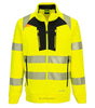 SWEAT ZIPPÉ À COL CHEMINÉE DX4 HI-VIS PORTWEST
