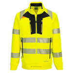 SWEAT ZIPPÉ À COL CHEMINÉE DX4 HI-VIS PORTWEST