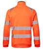 SWEAT ZIPPÉ À COL CHEMINÉE DX4 HI-VIS PORTWEST
