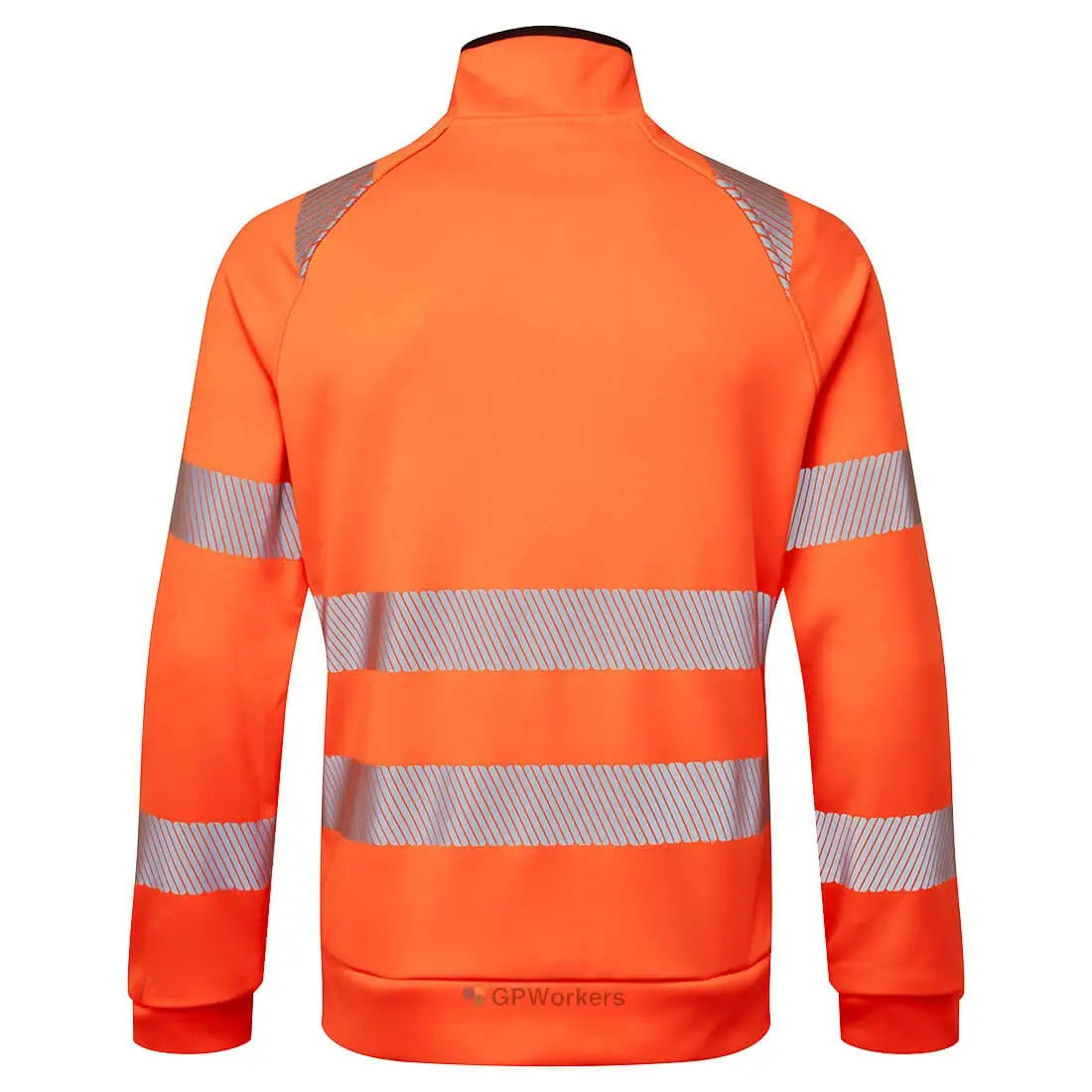SWEAT ZIPPÉ À COL CHEMINÉE DX4 HI-VIS PORTWEST