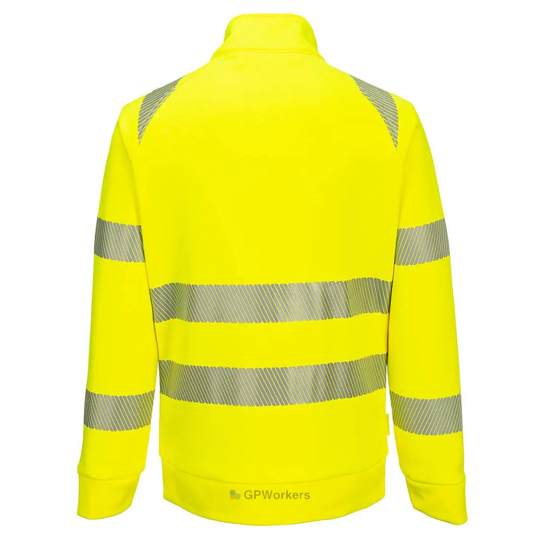 SWEAT ZIPPÉ À COL CHEMINÉE DX4 HI-VIS PORTWEST