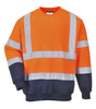 SWEATSHIRT BICOLORE HIVIS PORTWEST