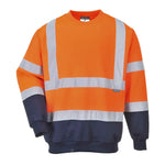 SWEATSHIRT BICOLORE HIVIS PORTWEST