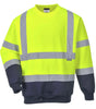 SWEATSHIRT BICOLORE HIVIS PORTWEST