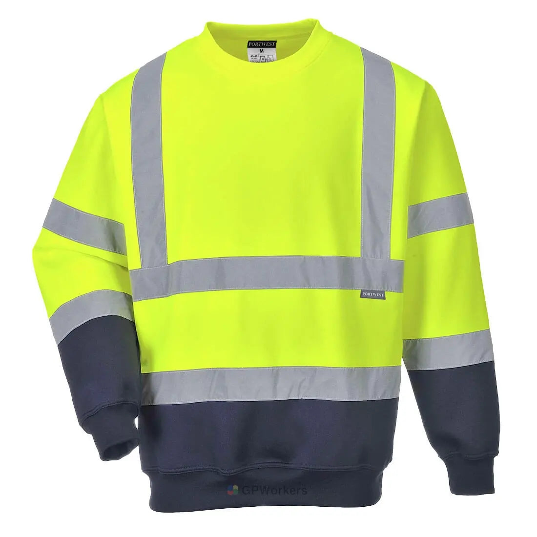SWEATSHIRT BICOLORE HIVIS