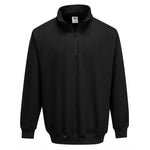 SWEATSHIRT COL ZIPPÉ SORRENTO PORTWEST