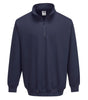 SWEATSHIRT COL ZIPPÉ SORRENTO PORTWEST