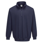 SWEATSHIRT COL ZIPPÉ SORRENTO PORTWEST