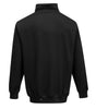 SWEATSHIRT COL ZIPPÉ SORRENTO PORTWEST