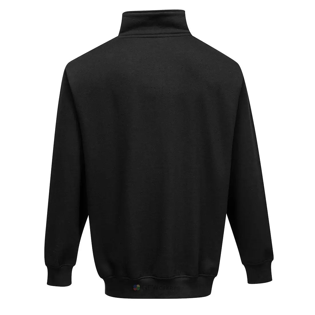 SWEATSHIRT COL ZIPPÉ SORRENTO PORTWEST