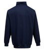 SWEATSHIRT COL ZIPPÉ SORRENTO PORTWEST