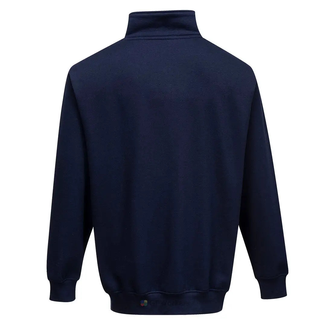 SWEATSHIRT COL ZIPPÉ SORRENTO PORTWEST