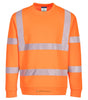 SWEATSHIRT ECO HAUTE VISIBILITÉ PORTWEST