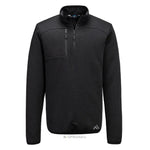 SWEATSHIRT TEXTURÉ 1/4 ZIP KX3 PORTWEST