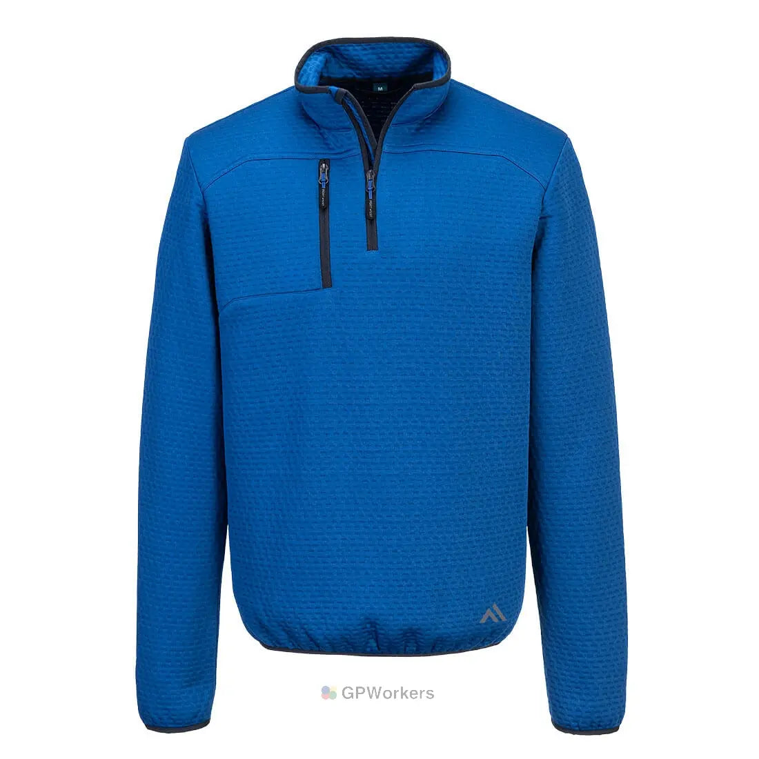 SWEATSHIRT TEXTURÉ 1/4 ZIP KX3 PORTWEST