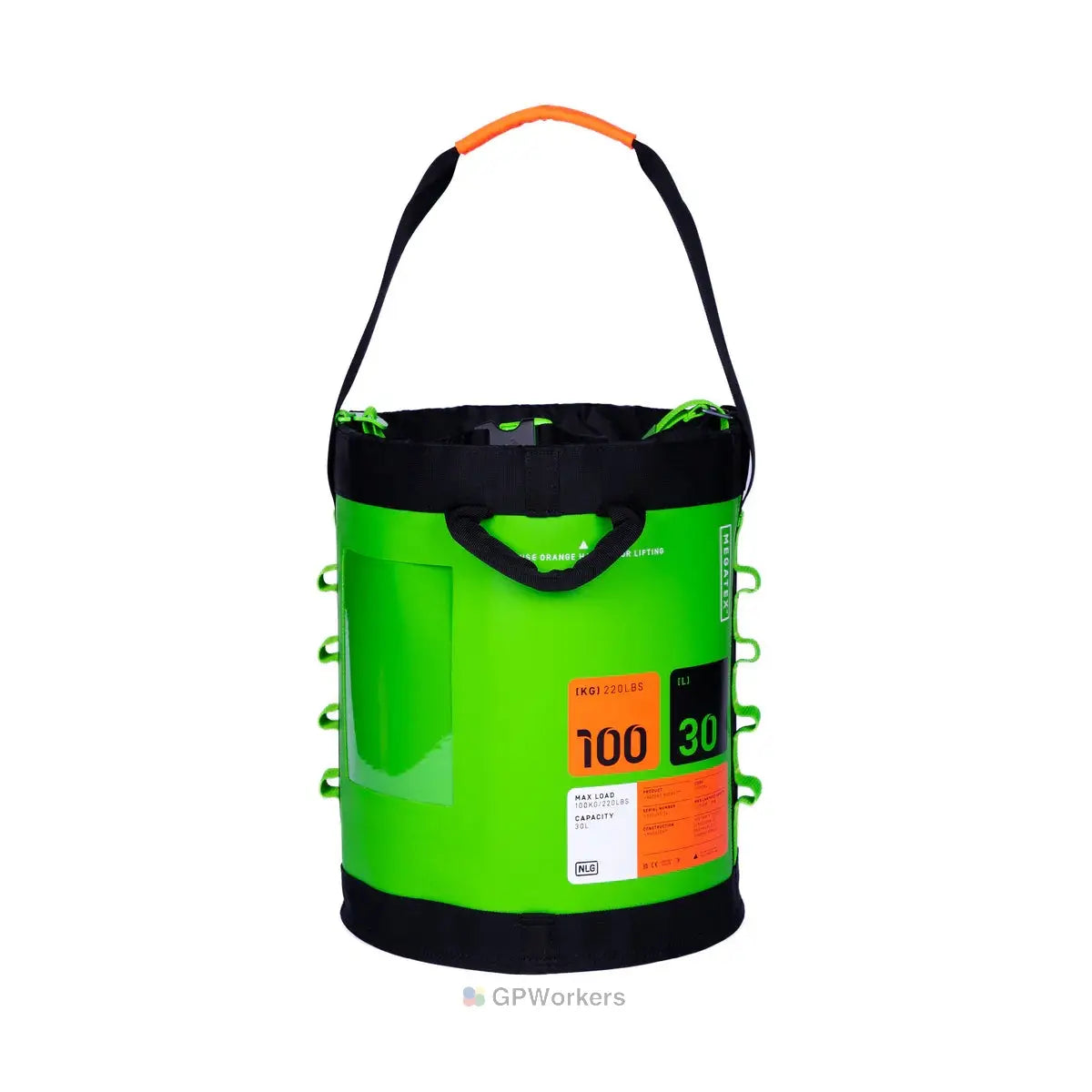 Sacs DE TRANSPORT 32L 125KG NLG