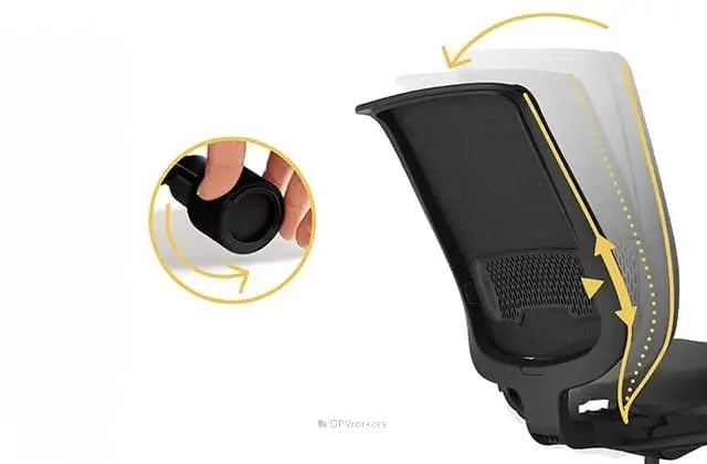 Siège ergonomique de bureau Spynova ErgoWorkers