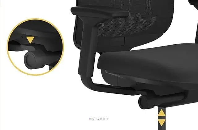 Siège ergonomique de bureau Spynova ErgoWorkers