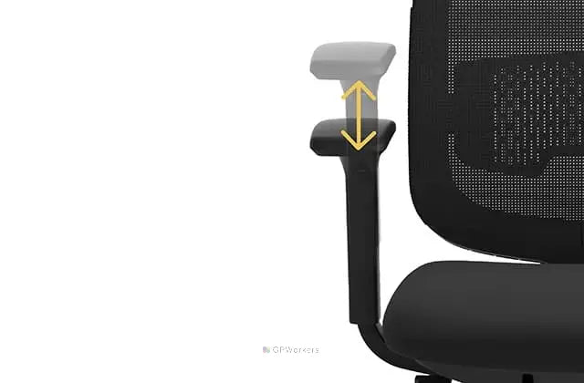 Siège ergonomique de bureau Spynova ErgoWorkers