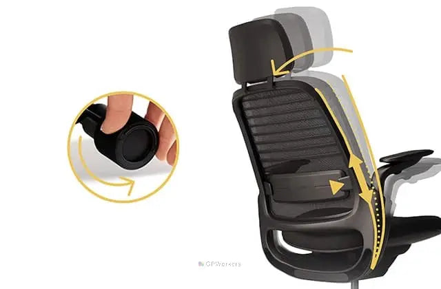 Siège ergonomique de direction Ergolys ErgoWorkers