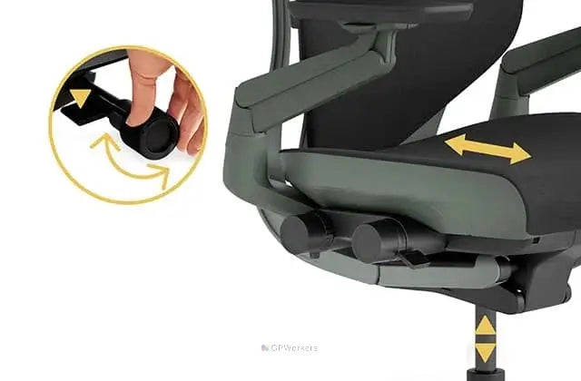 Siège ergonomique de direction Lumovex ErgoWorkers