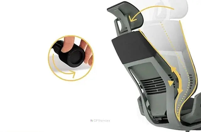 Siège ergonomique de direction Lumovex ErgoWorkers