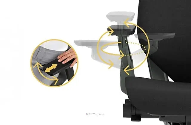 Siège ergonomique de direction Lumovex ErgoWorkers