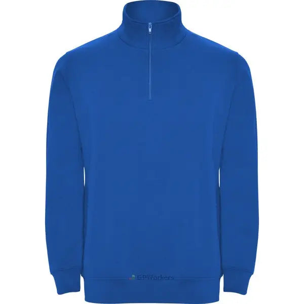 Sweatshirt demi zippé ANETO ROLY