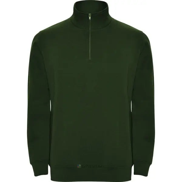 Sweatshirt demi zippé ANETO ROLY