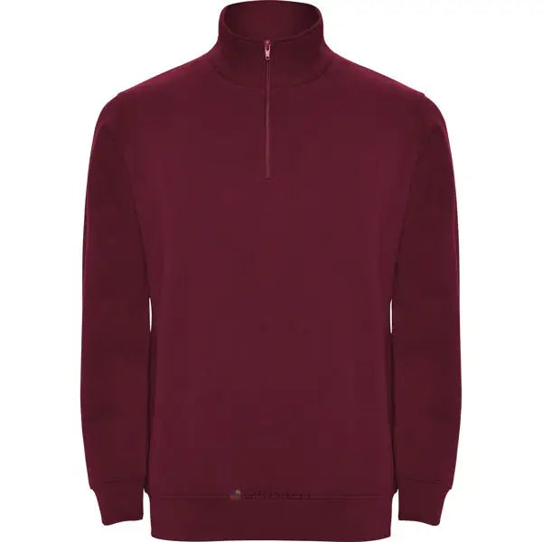 Sweatshirt demi zippé ANETO ROLY
