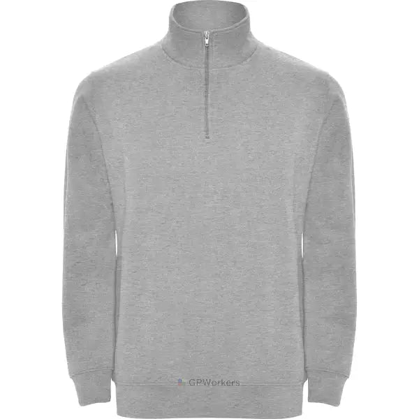 Sweatshirt demi zippé ANETO ROLY