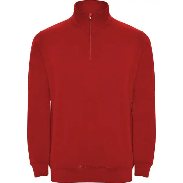 Sweatshirt demi zippé ANETO ROLY
